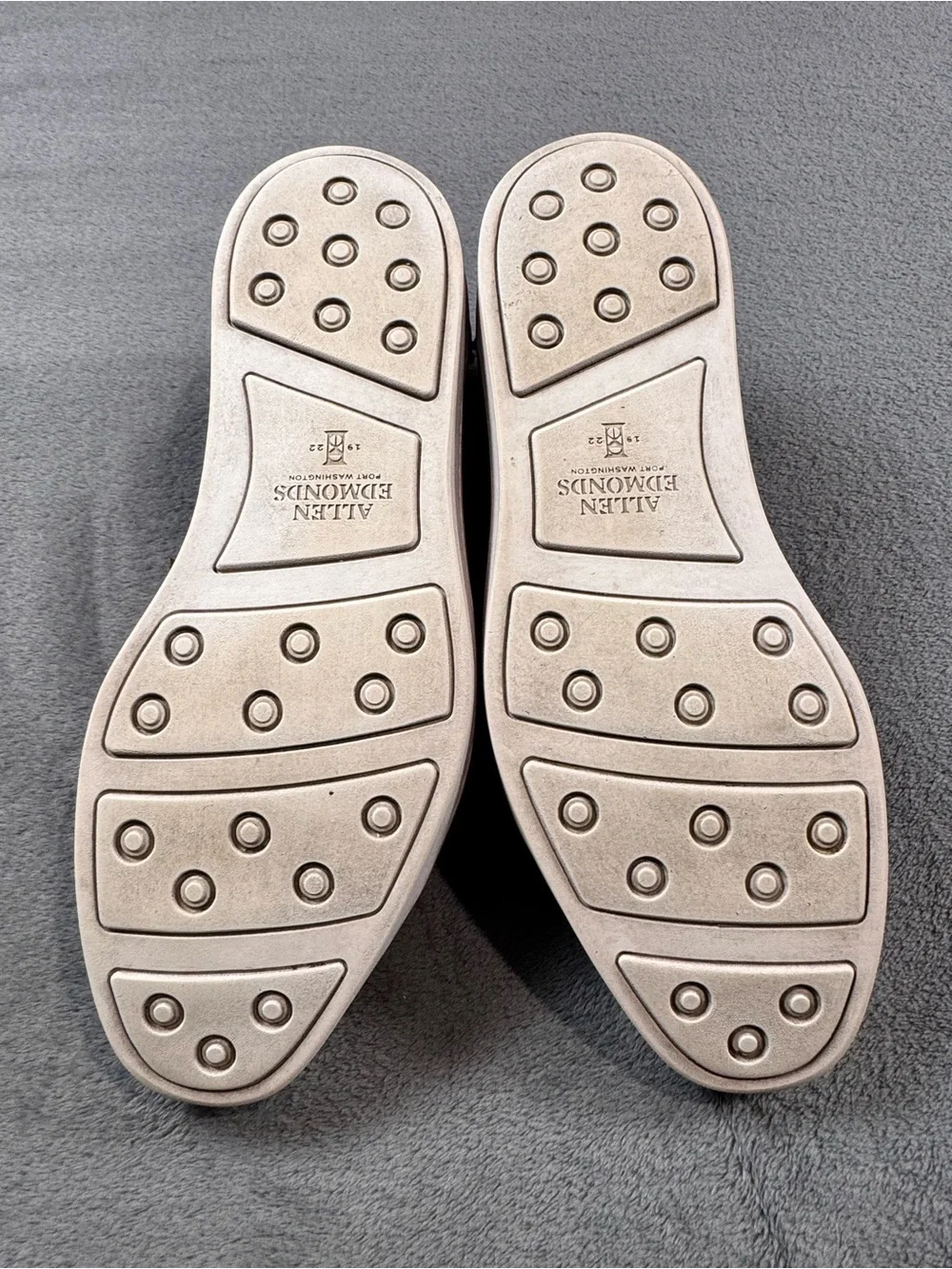 Allen Edmonds Randolph Brown Leather HorseBit Loafer Sneakers